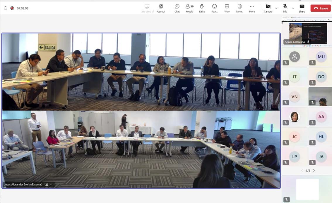 Technology Roadmap at Mina Crespo by MiningiDEAS - Bytebration.