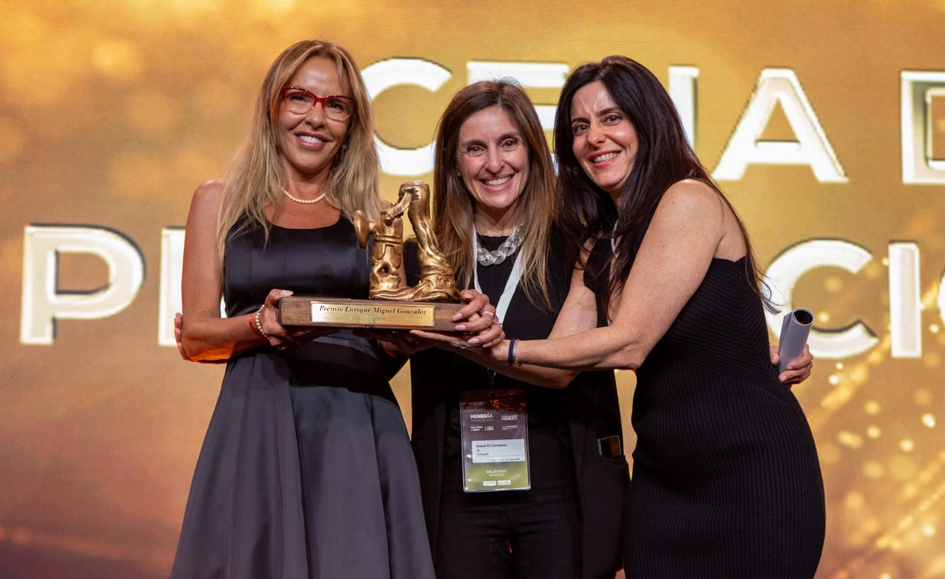 Panorama Minero Mujer Minera 2025 Ariana Carrazana