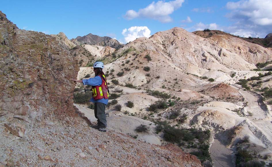 Tesis de Maestría: Análisis petrológico, geoquímico y mineralógico del Proyecto Bajo Agua Tapada, Provincia de Catamarca, República Argentina. Ariana Carrazana