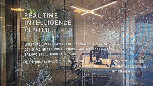 Visita de MiningiDEAS a centro de inteligencia en tiempo real de YPF