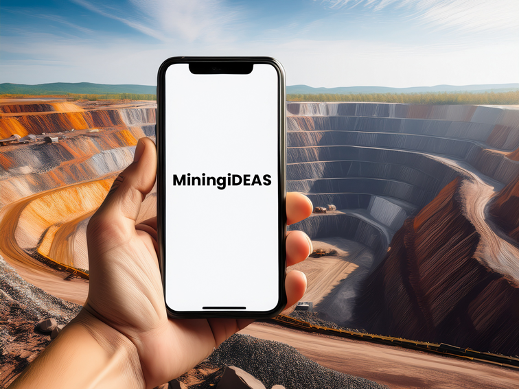 MiningiDEAS app development for operations management